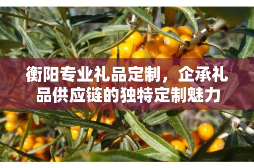 衡阳专业礼品定制，企承礼品供应链的独特定制魅力